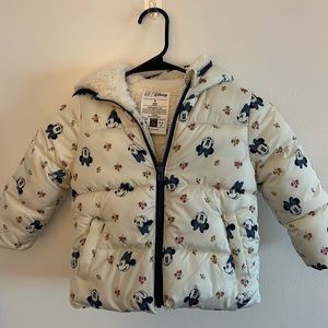 Disney x Baby Gap Puffer Coat